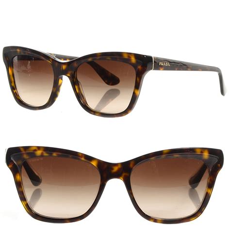 prada tortoise shell sunglasses 2013|prada cat eye tortoiseshell sunglasses.